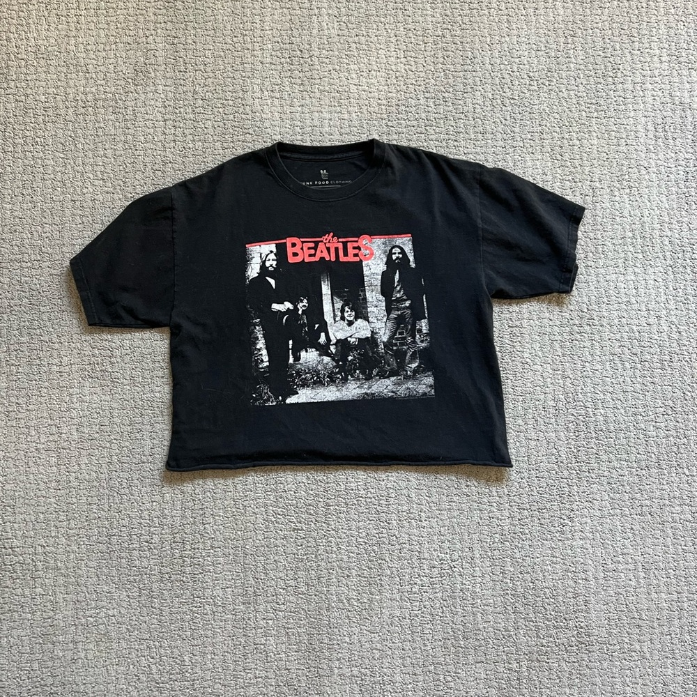 Rare Junk Food Clothing Beatles Tee